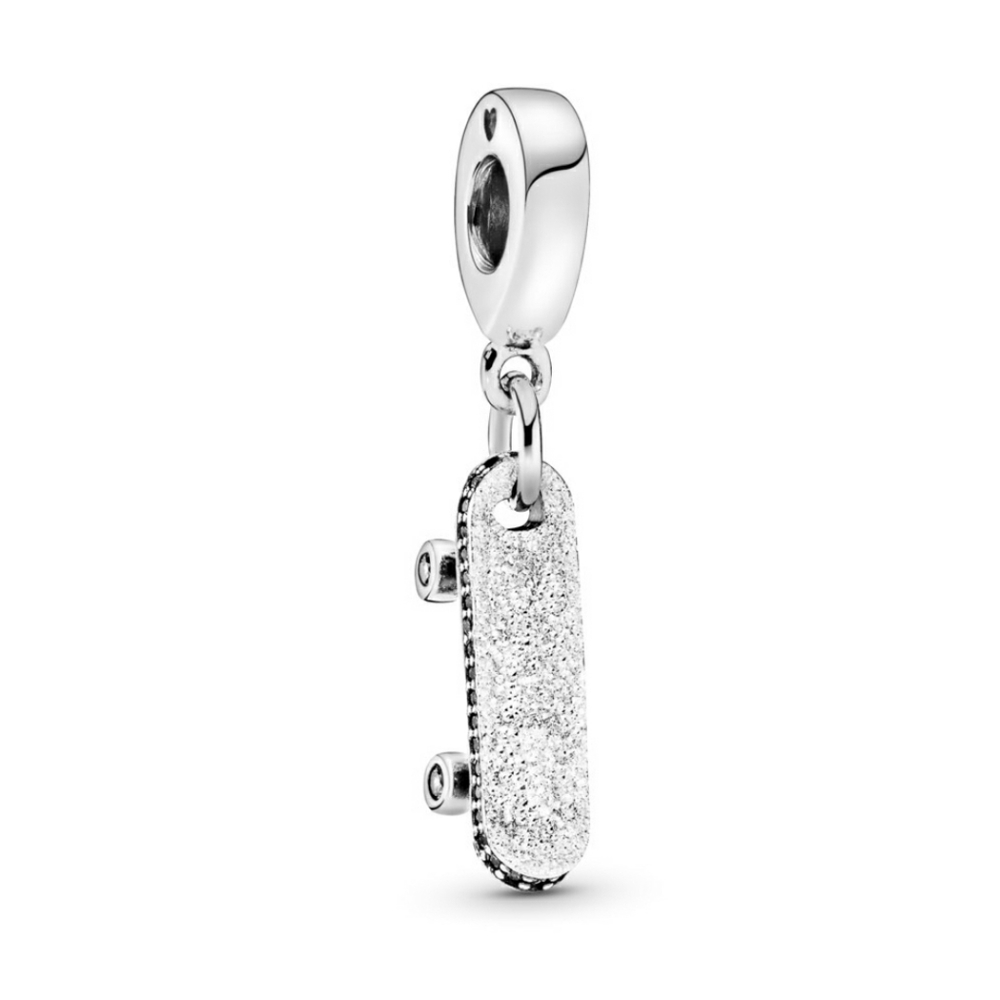 Authentic Pandora skateboard charm